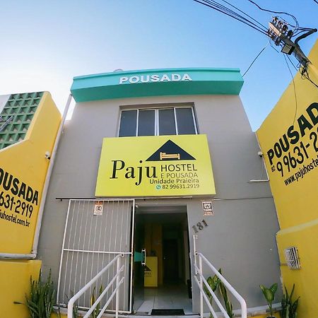 Hostel E Pousada Paju Praiera Maceio Dış mekan fotoğraf