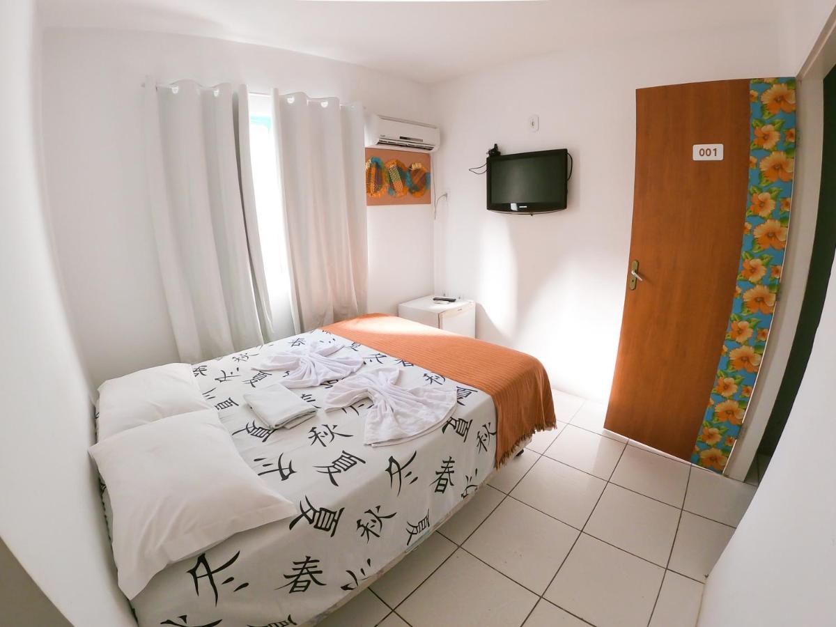Hostel E Pousada Paju Praiera Maceio Dış mekan fotoğraf