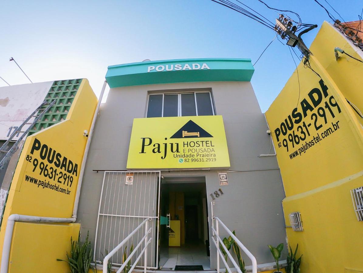 Hostel E Pousada Paju Praiera Maceio Dış mekan fotoğraf