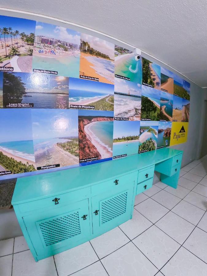 Hostel E Pousada Paju Praiera Maceio Dış mekan fotoğraf