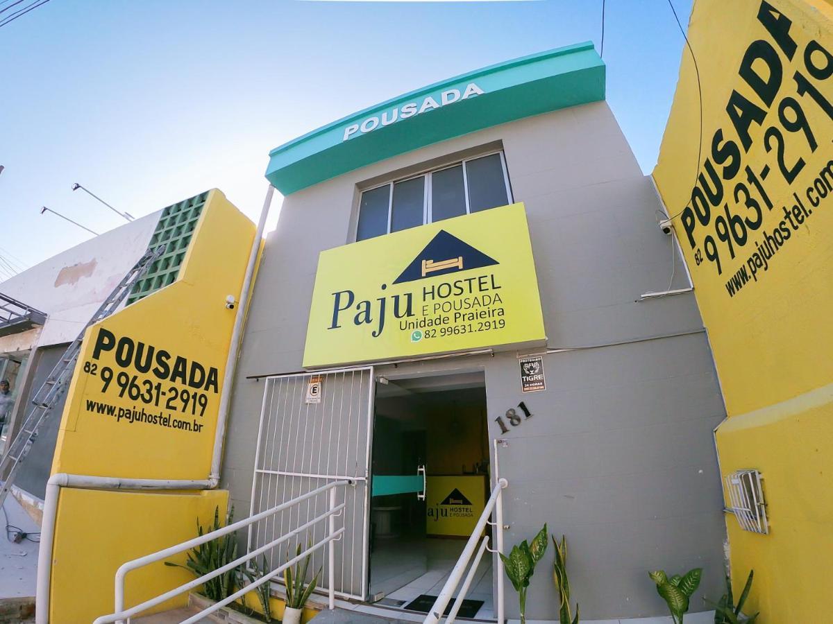 Hostel E Pousada Paju Praiera Maceio Dış mekan fotoğraf