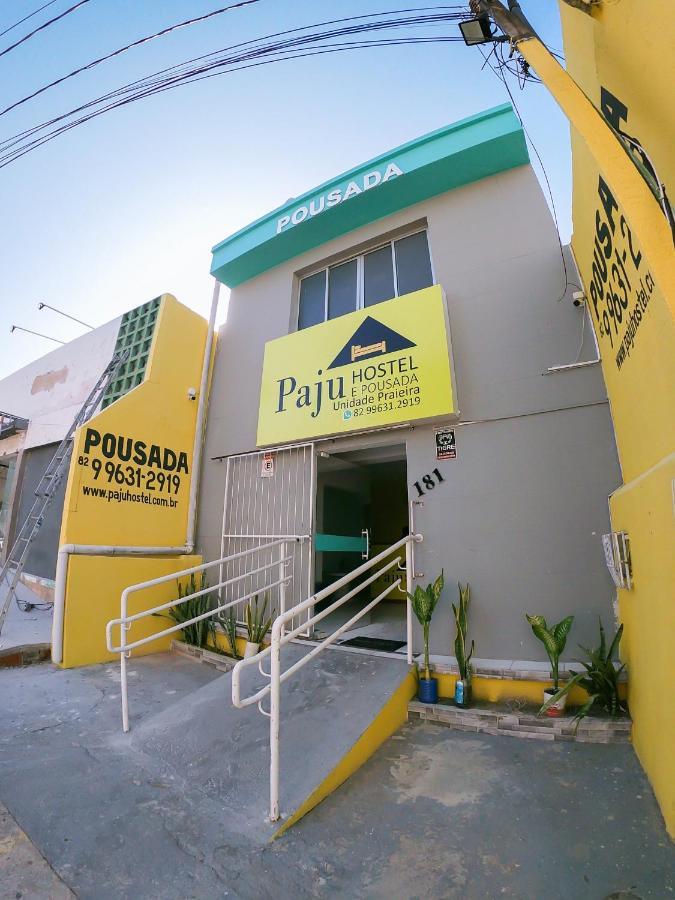 Hostel E Pousada Paju Praiera Maceio Dış mekan fotoğraf